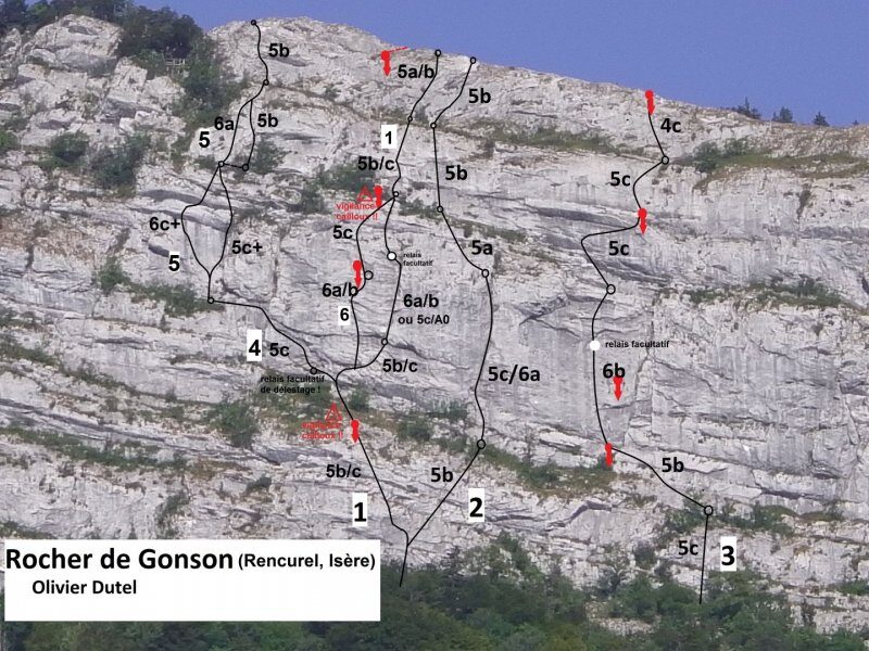 Topo Rocher de Gonson 1