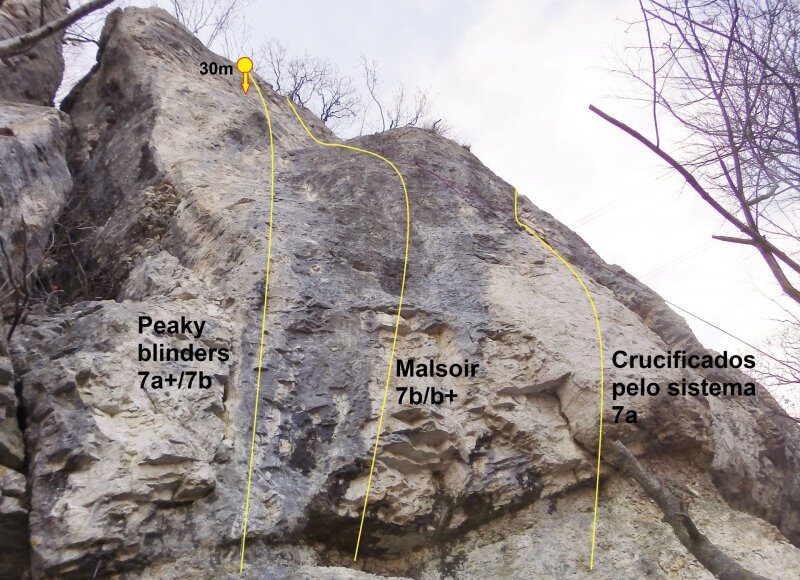 Topo Mur de Satan 18