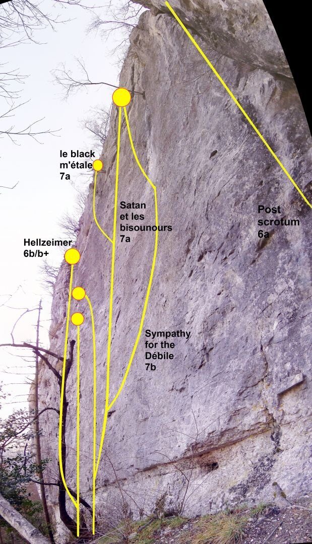 Topo Mur de Satan 21