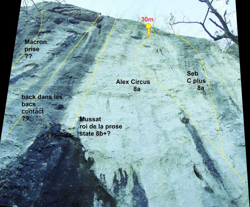 Topo Mur de Satan 22