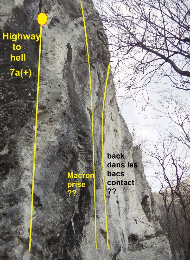 Topo Mur de Satan 24