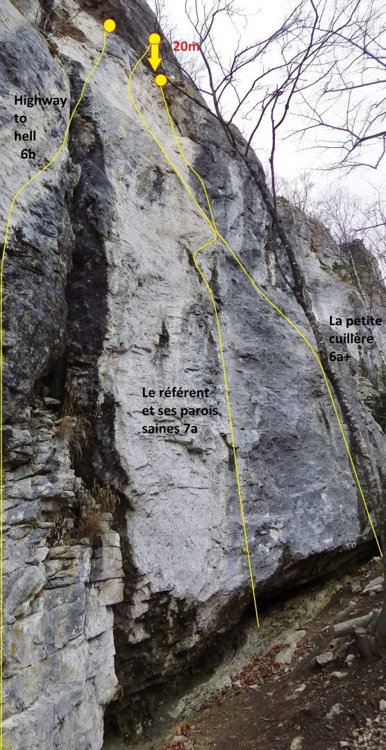 Topo Mur de Satan 5